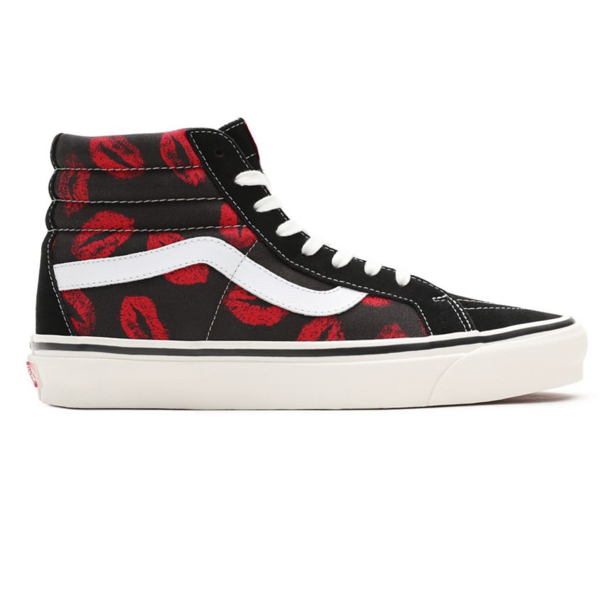 Vans Anaheim Factory SK8-Hi 38 DX Topanky Čierne | VN939T7NA78