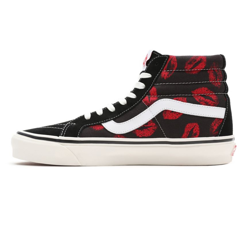 Vans Anaheim Factory SK8-Hi 38 DX Topanky Čierne | VN939T7NA78