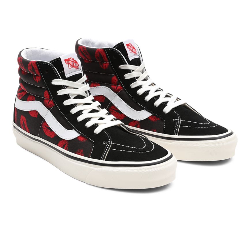 Vans Anaheim Factory SK8-Hi 38 DX Topanky Čierne | VN939T7NA78