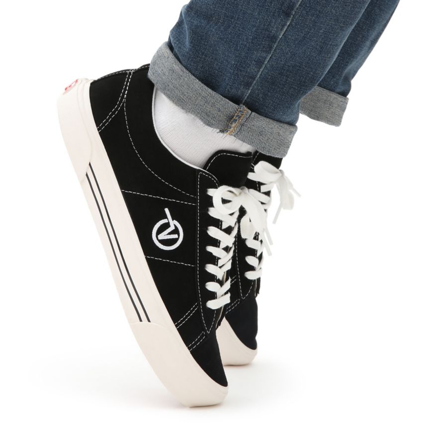 Vans Anaheim Factory Sid DX Topanky Čierne | VN037S1LC90