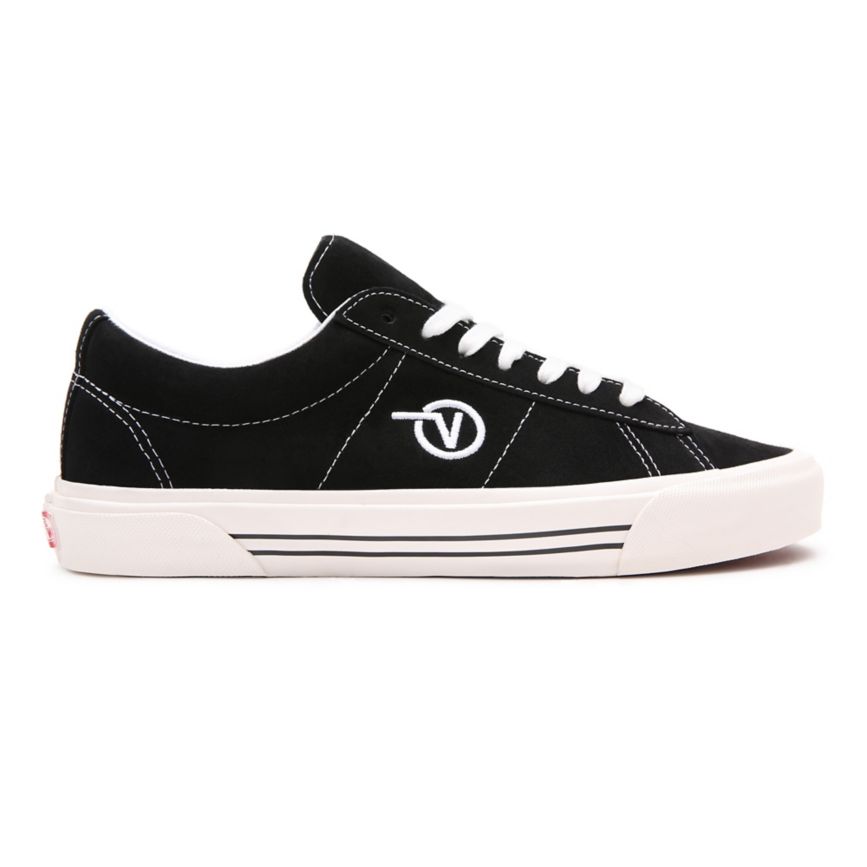 Vans Anaheim Factory Sid DX Topanky Čierne | VN037S1LC90
