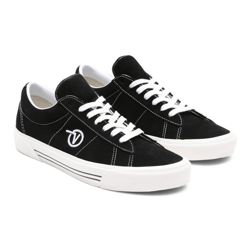 Vans Anaheim Factory Sid DX Topanky Čierne | VN037S1LC90