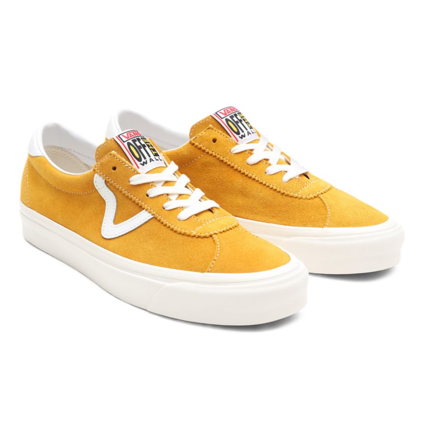 Vans Anaheim Factory Štýl 73 DX Topanky Žlté | VN795Q0HH76