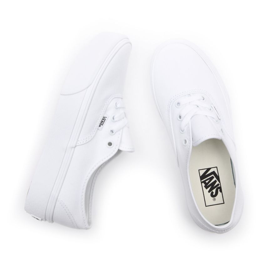 Vans Authentic Platforme 2.0 Topanky Biele | VN714V7HC64