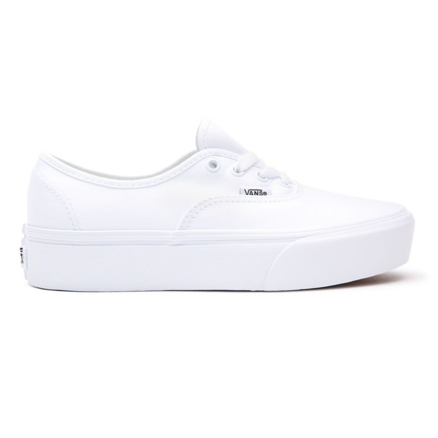 Vans Authentic Platforme 2.0 Topanky Biele | VN714V7HC64