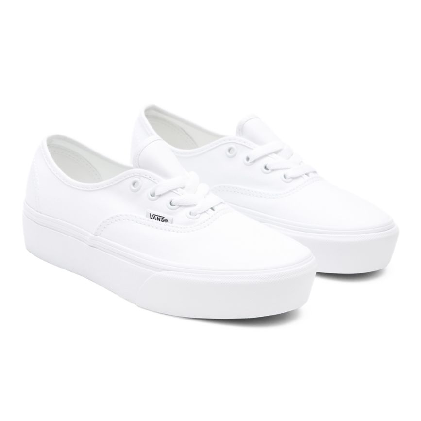 Vans Authentic Platforme 2.0 Topanky Biele | VN714V7HC64