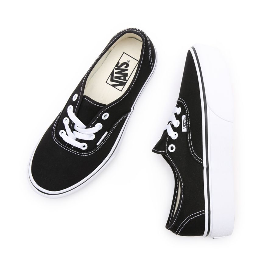 Vans Authentic Platforme 2.0 Topanky Čierne | VN199T4II72