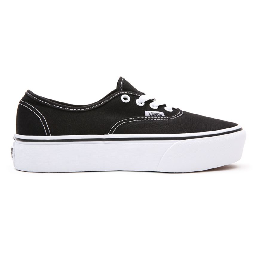 Vans Authentic Platforme 2.0 Topanky Čierne | VN199T4II72