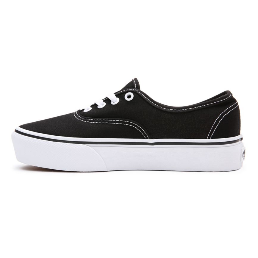 Vans Authentic Platforme 2.0 Topanky Čierne | VN199T4II72
