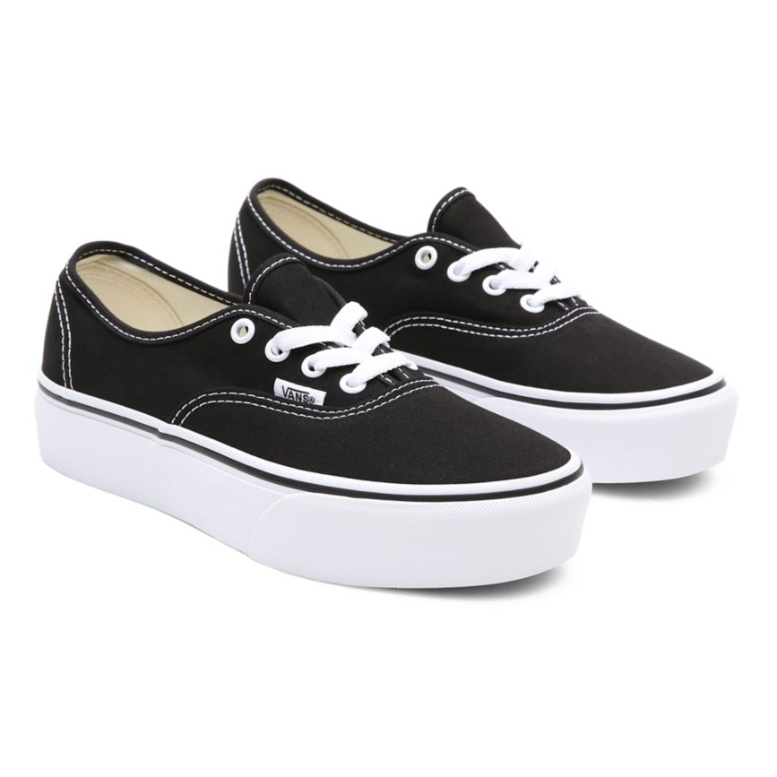 Vans Authentic Platforme 2.0 Topanky Čierne | VN199T4II72