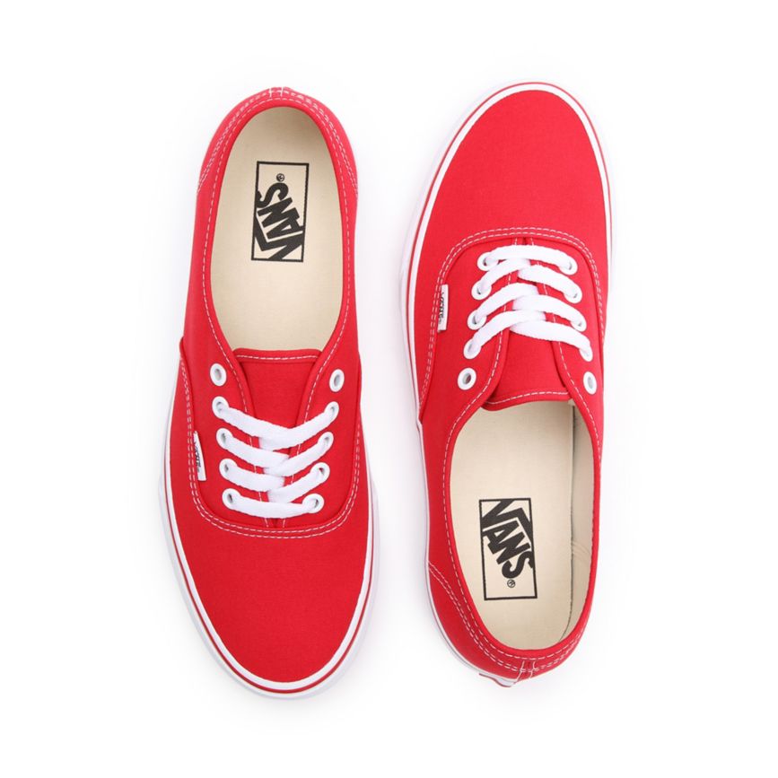 Vans Authentic Topanky Červené | VN450I3OX83