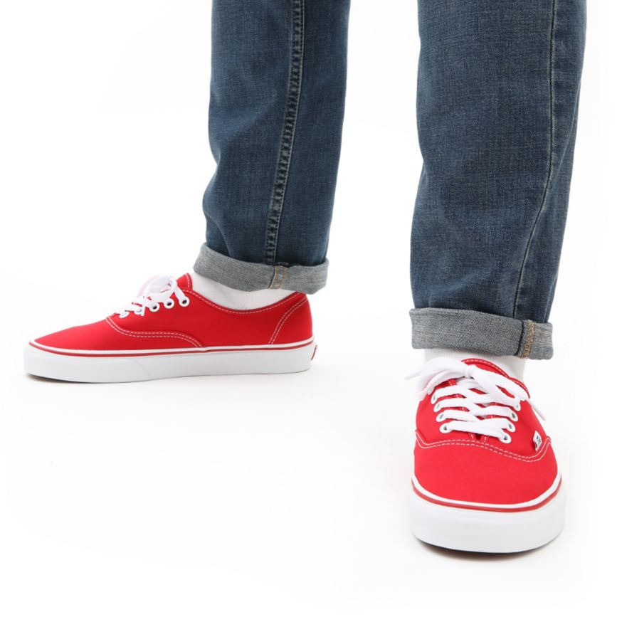 Vans Authentic Topanky Červené | VN450I3OX83