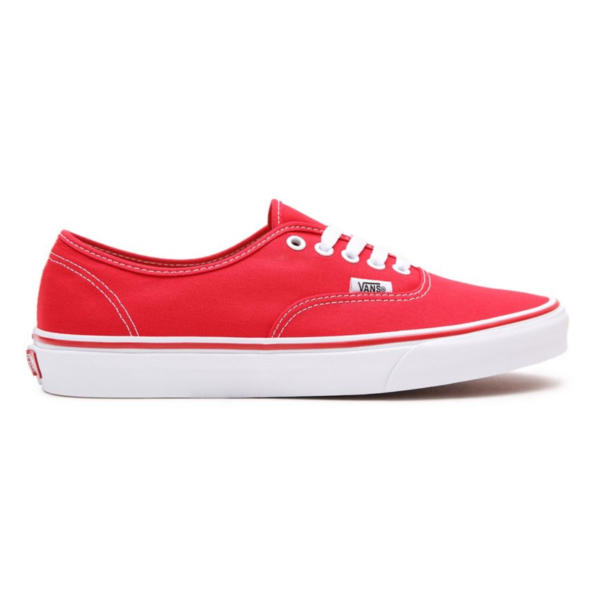 Vans Authentic Topanky Červené | VN450I3OX83