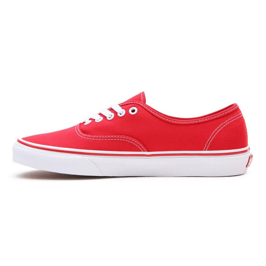 Vans Authentic Topanky Červené | VN450I3OX83