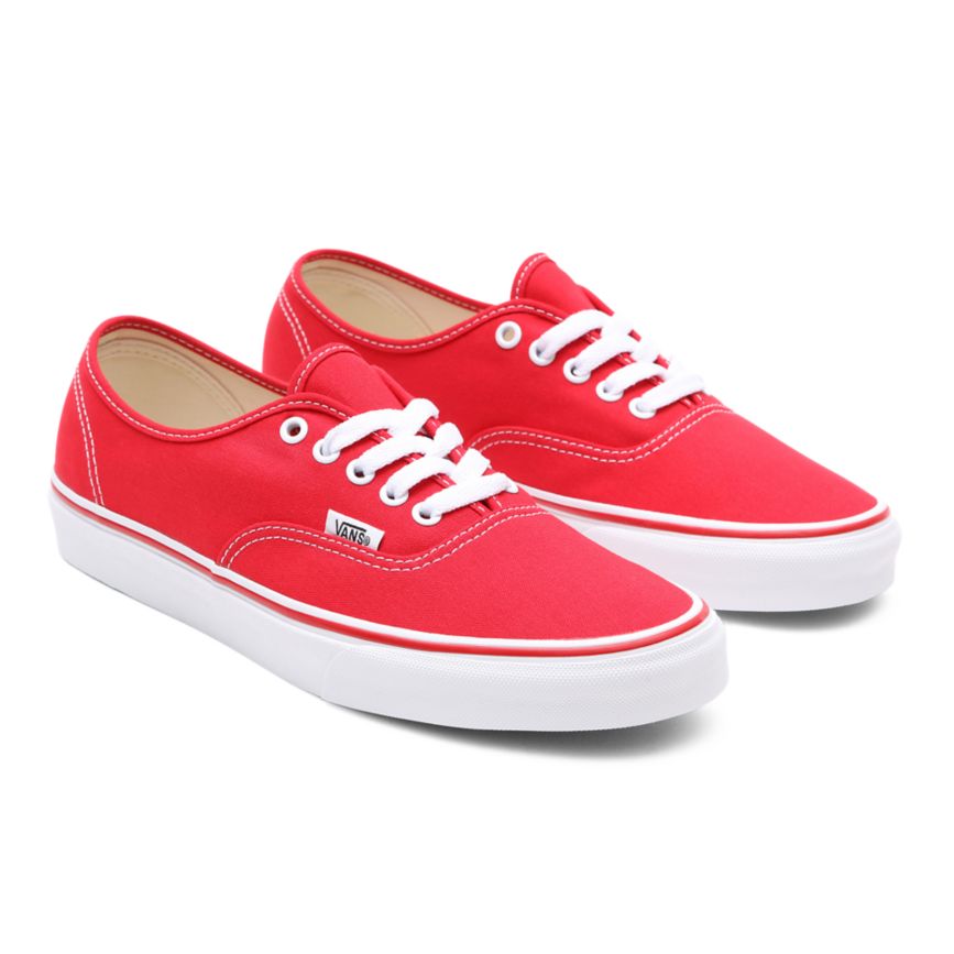 Vans Authentic Topanky Červené | VN450I3OX83