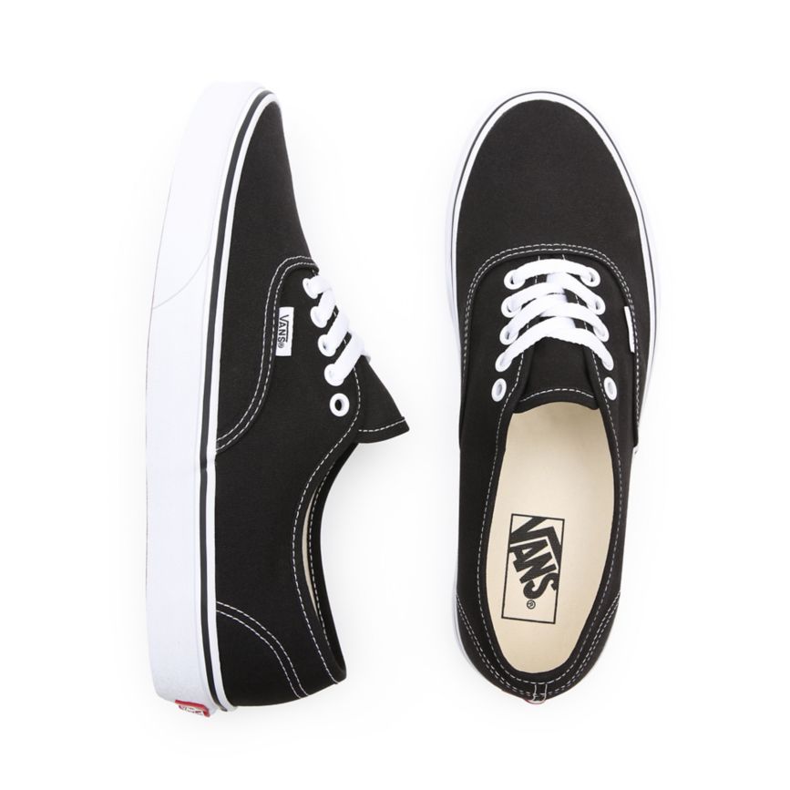 Vans Authentic Topanky Čierne | VN720A6UA34