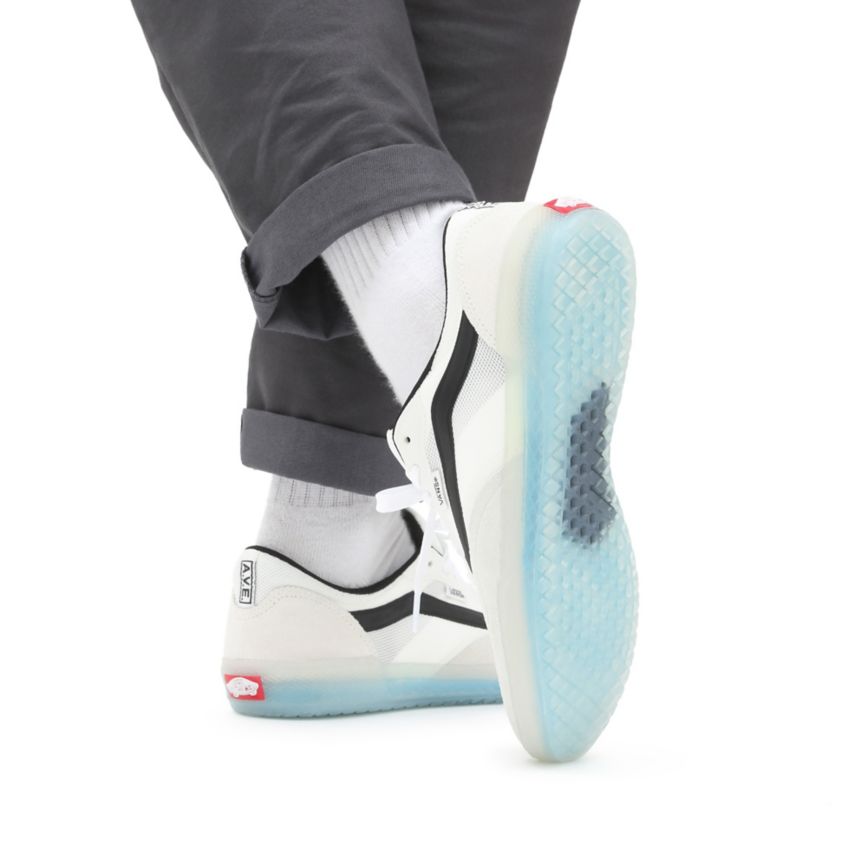 Vans Ave Pro Topanky Biele | VN715S5HW10