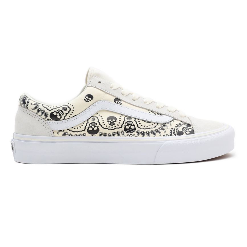Vans Bandana Štýl 36 Topanky Biele | VN259O4YX66