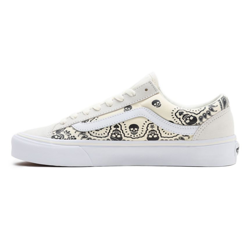 Vans Bandana Štýl 36 Topanky Biele | VN503A2EN12