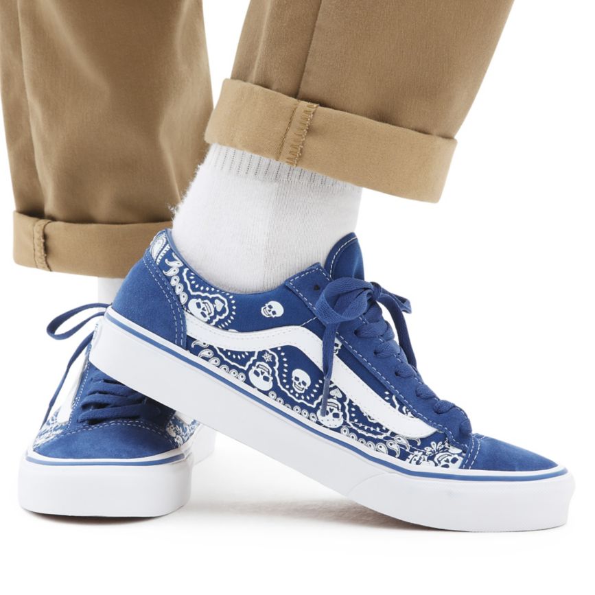 Vans Bandana Štýl 36 Topanky Modre | VN219D6RK61