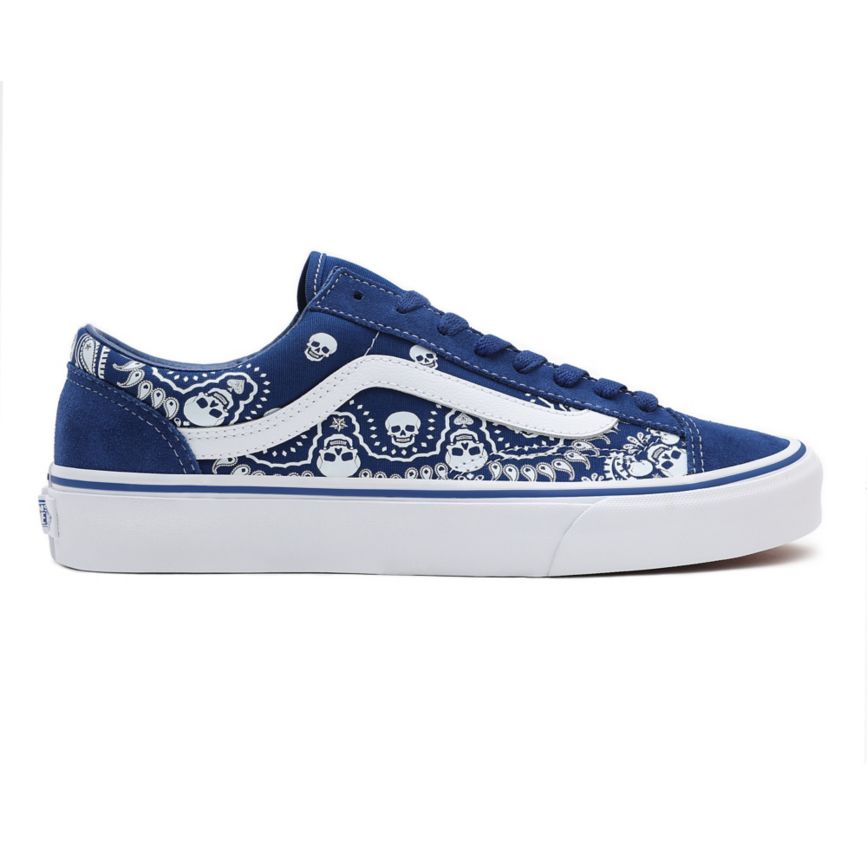 Vans Bandana Štýl 36 Topanky Modre | VN219D6RK61