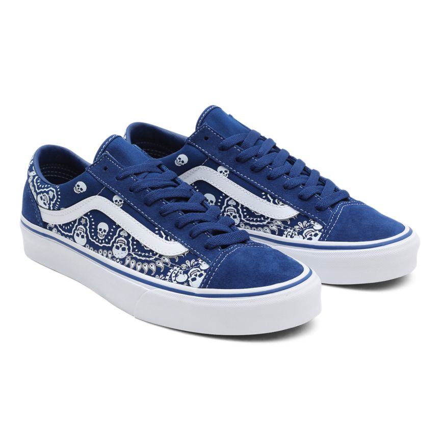 Vans Bandana Štýl 36 Topanky Modre | VN219D6RK61