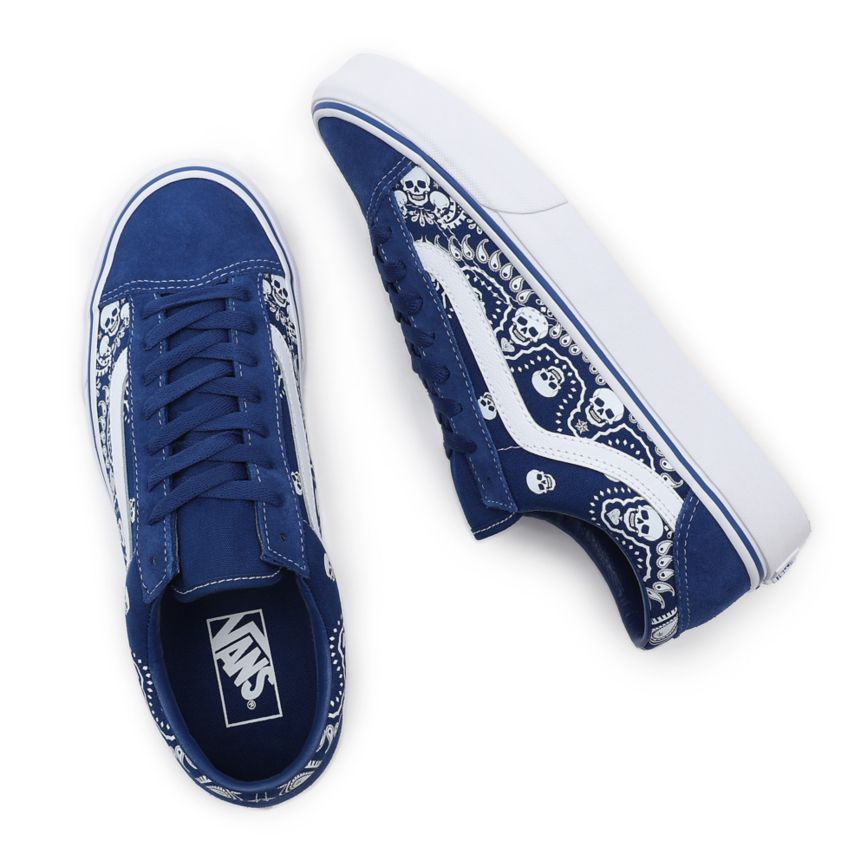 Vans Bandana Štýl 36 Topanky Modre | VN467U2RE05