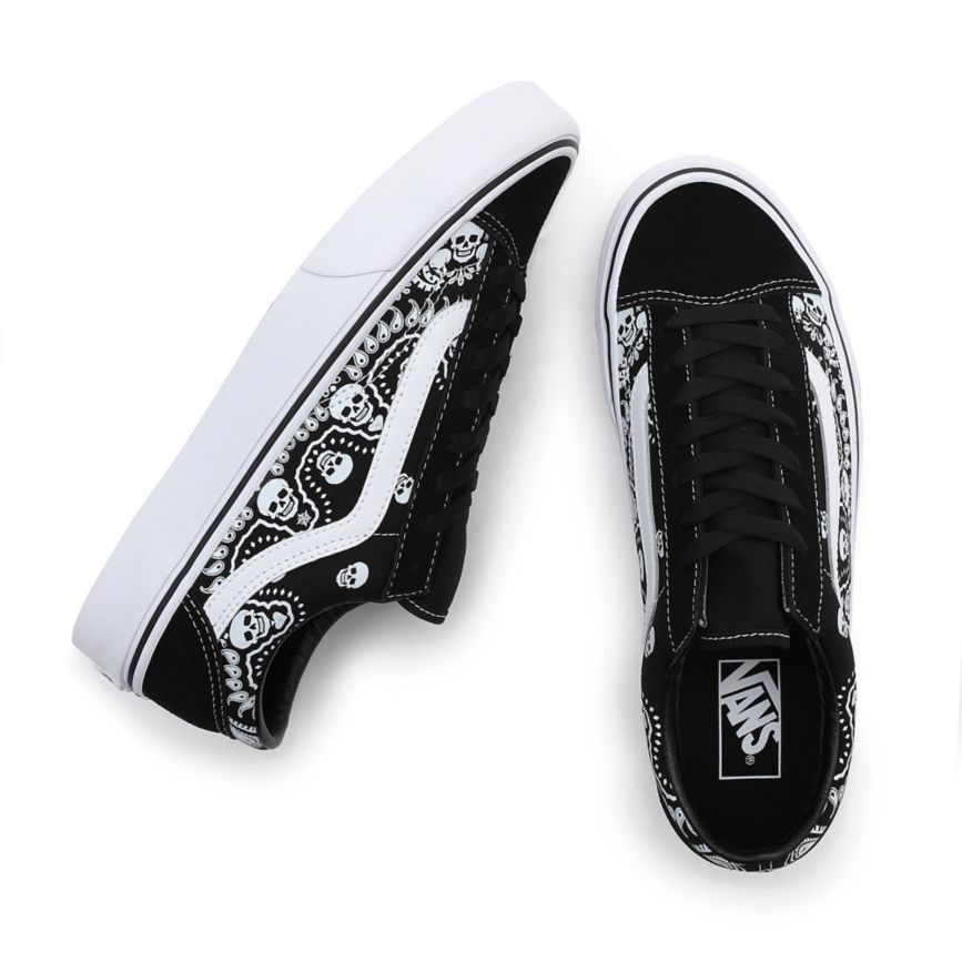 Vans Bandana Štýl 36 Topanky Čierne | VN063T4LX71