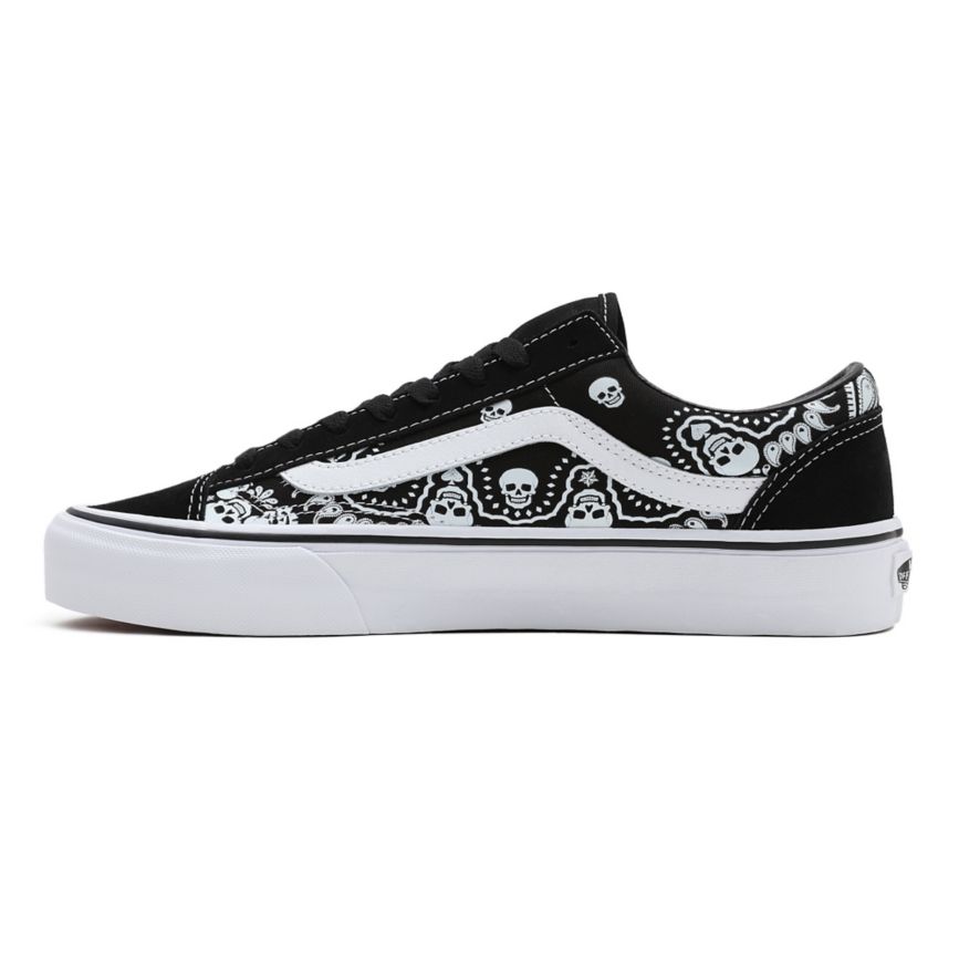 Vans Bandana Štýl 36 Topanky Čierne | VN063T4LX71