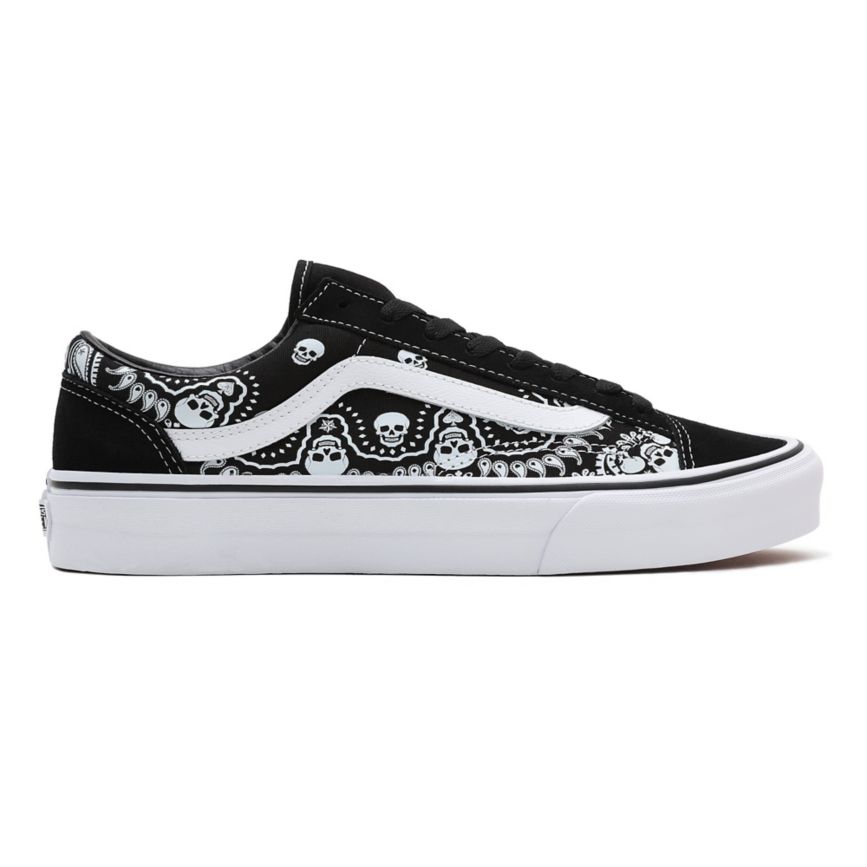Vans Bandana Štýl 36 Topanky Čierne | VN779Q2WK39