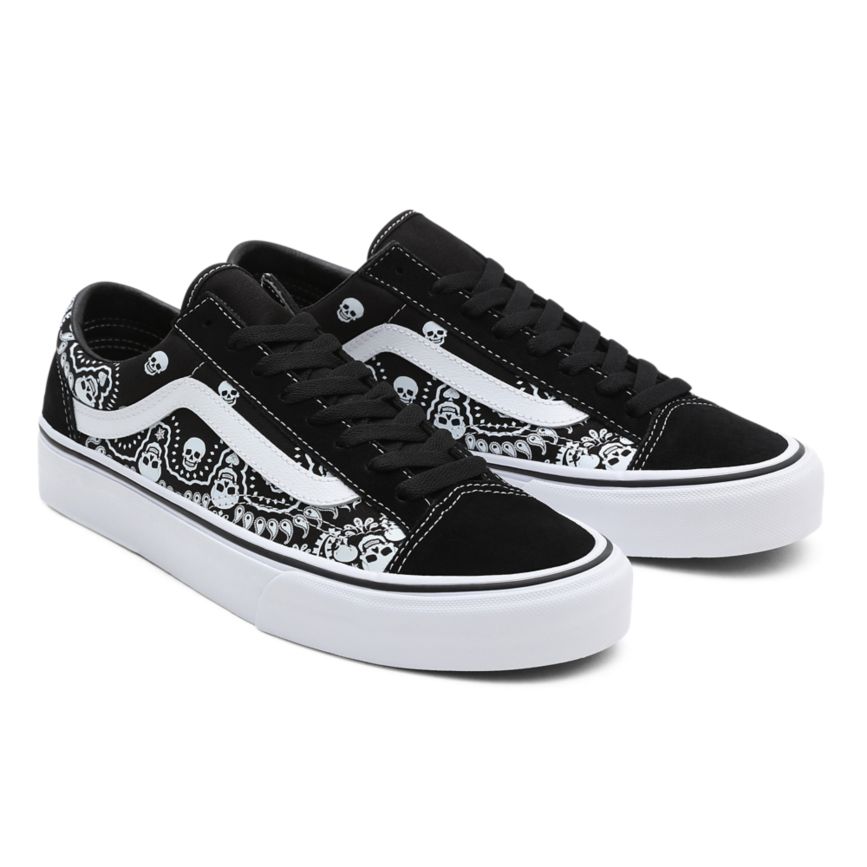 Vans Bandana Štýl 36 Topanky Čierne | VN779Q2WK39