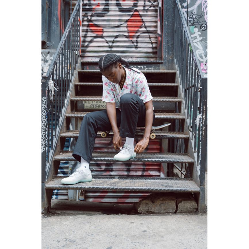 Vans Beatrice Domond AVE Pro Topanky Biele | VN690E8PC51