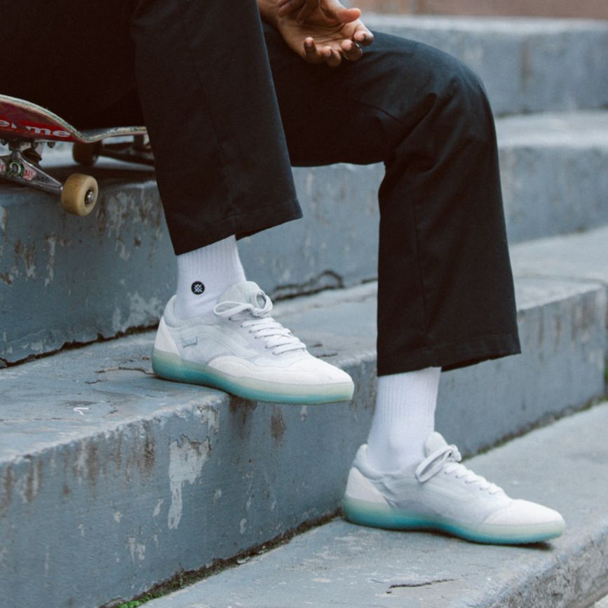 Vans Beatrice Domond AVE Pro Topanky Biele | VN690E8PC51