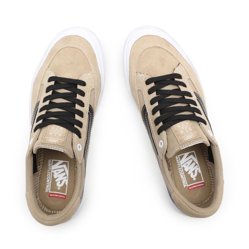 Vans Berle Pro Topanky Hnedožltý | VN202J2KX79