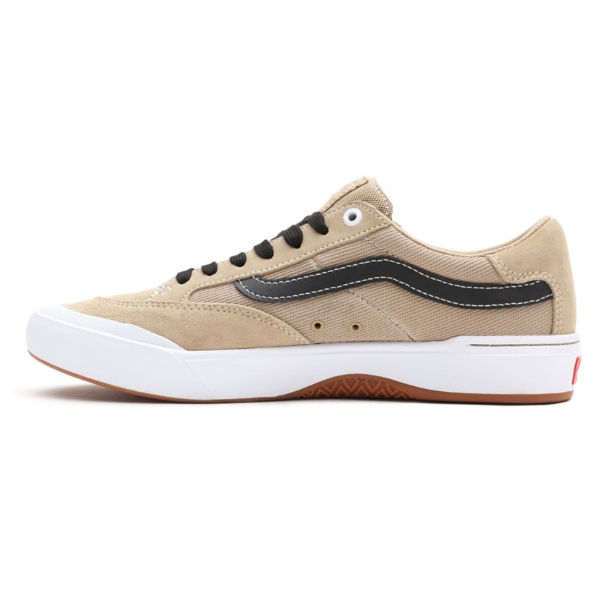 Vans Berle Pro Topanky Hnedožltý | VN202J2KX79