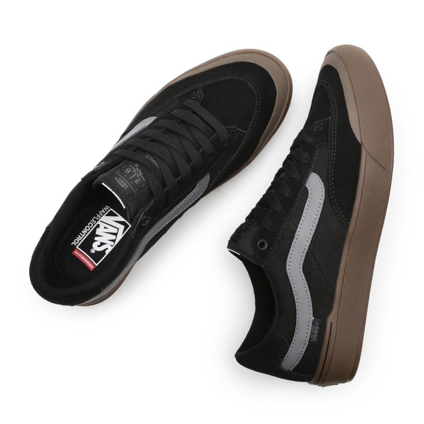 Vans Berle Pro Topanky Čierne | VN351H2QA54