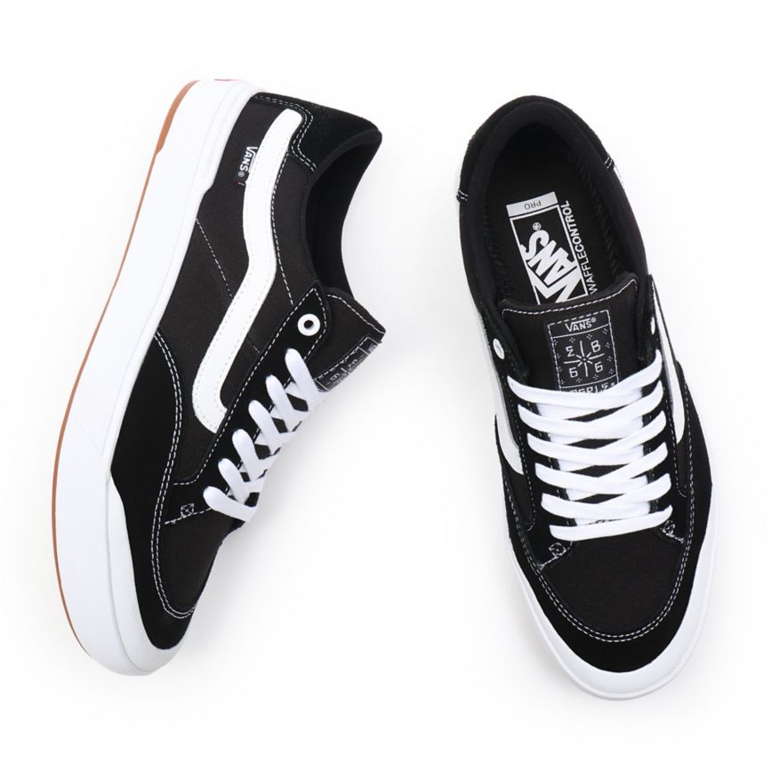 Vans Berle Pro Topanky Čierne | VN948O7XA80