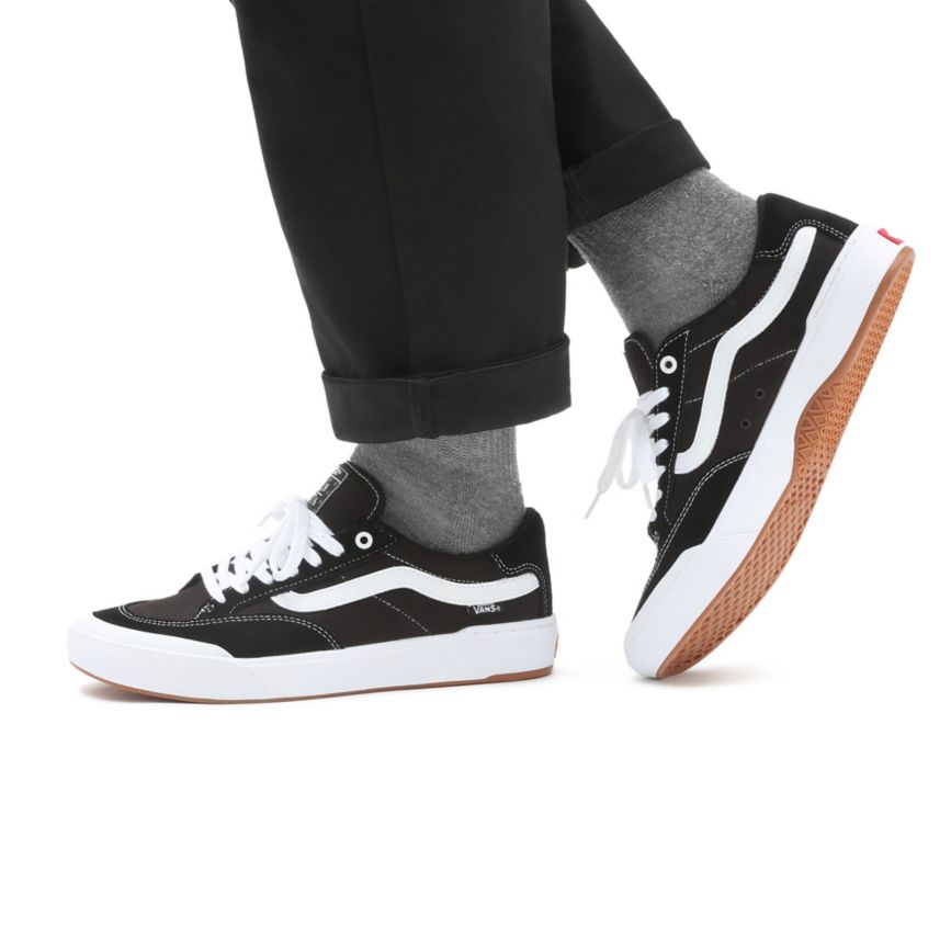 Vans Berle Pro Topanky Čierne | VN972G7HL20