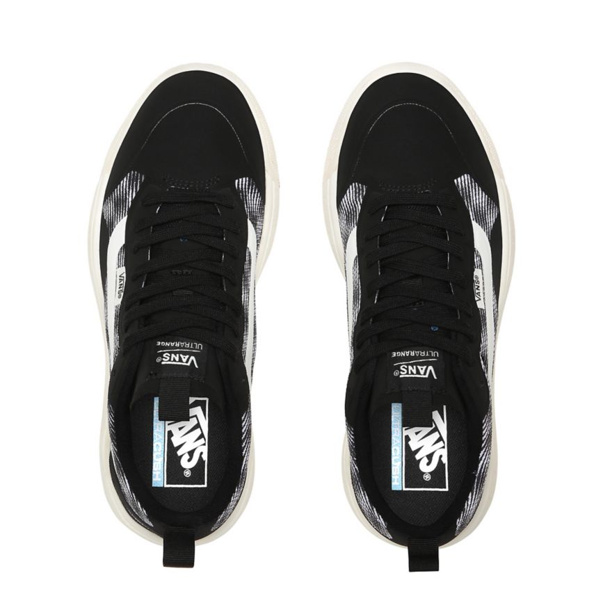 Vans Blur Checker UltraRange EXO Topanky Čierne | VN860B7AO10