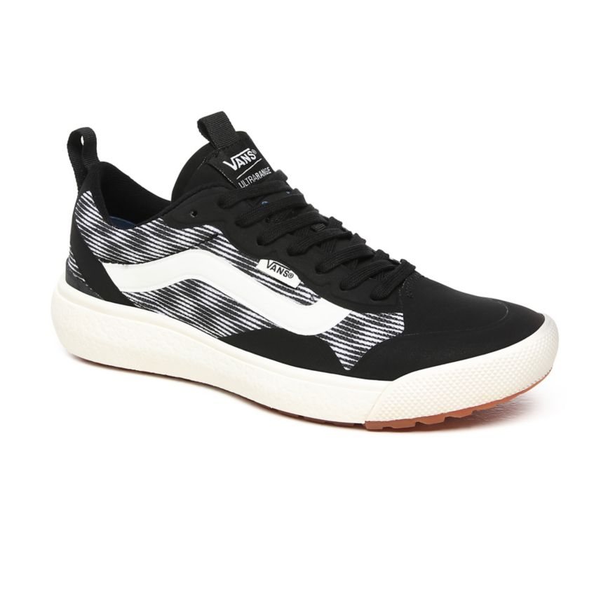 Vans Blur Checker UltraRange EXO Topanky Čierne | VN860B7AO10