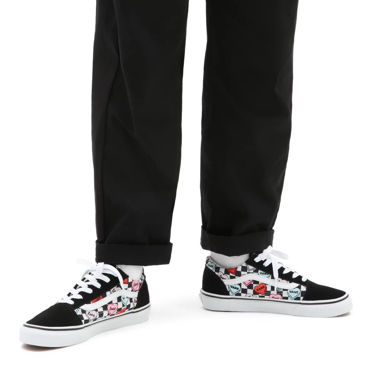 Vans Candy Hearts Old Skool Topanky Čierne | VN565C2ZO80