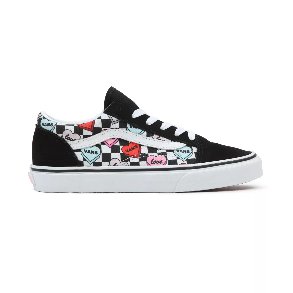 Vans Candy Hearts Old Skool Topanky Čierne | VN565C2ZO80