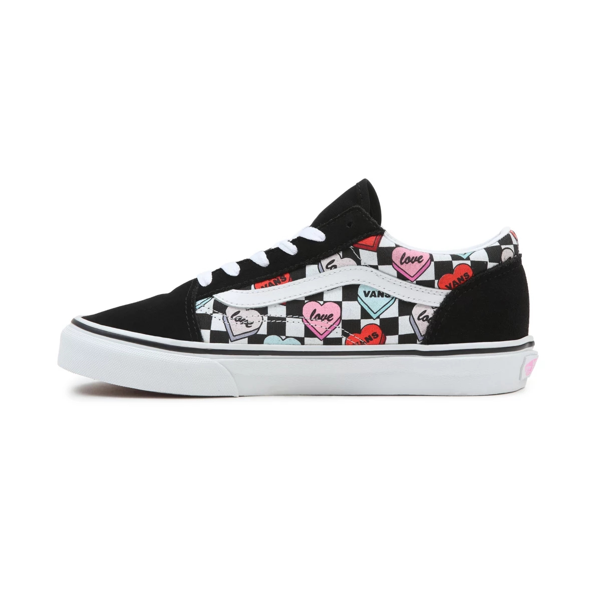 Vans Candy Hearts Old Skool Topanky Čierne | VN565C2ZO80