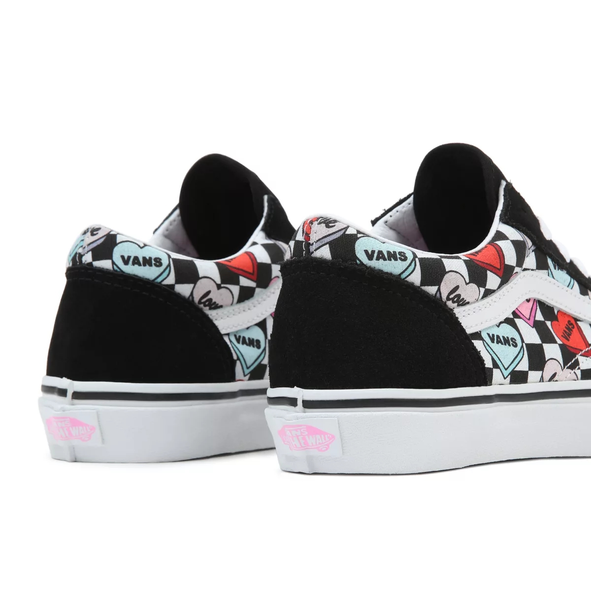 Vans Candy Hearts Old Skool Topanky Čierne | VN565C2ZO80