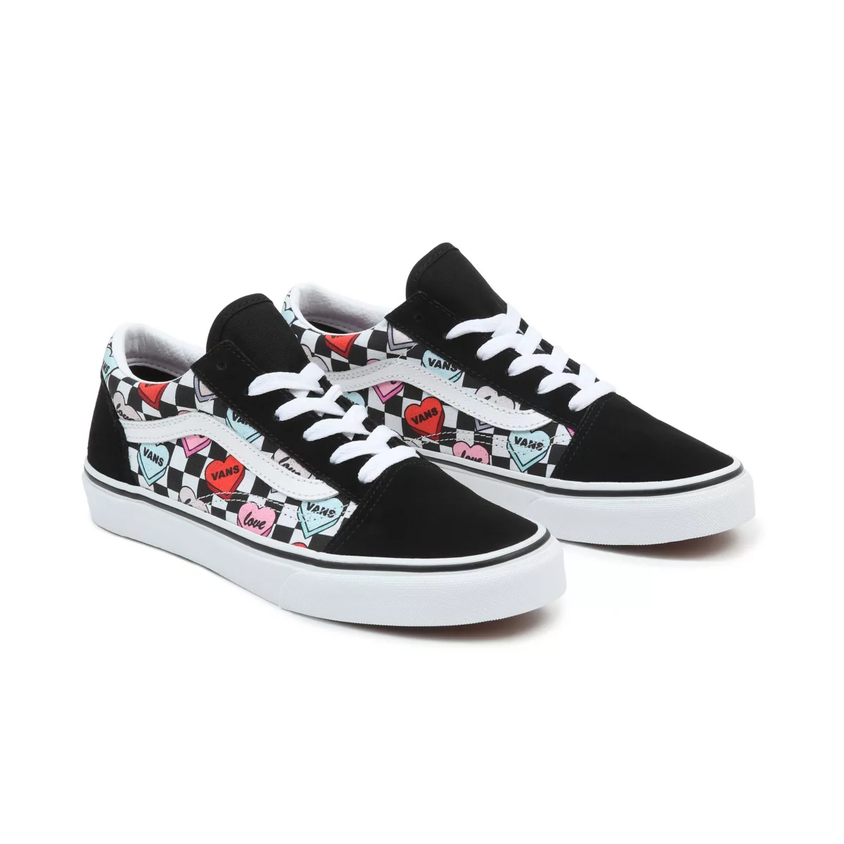 Vans Candy Hearts Old Skool Topanky Čierne | VN565C2ZO80