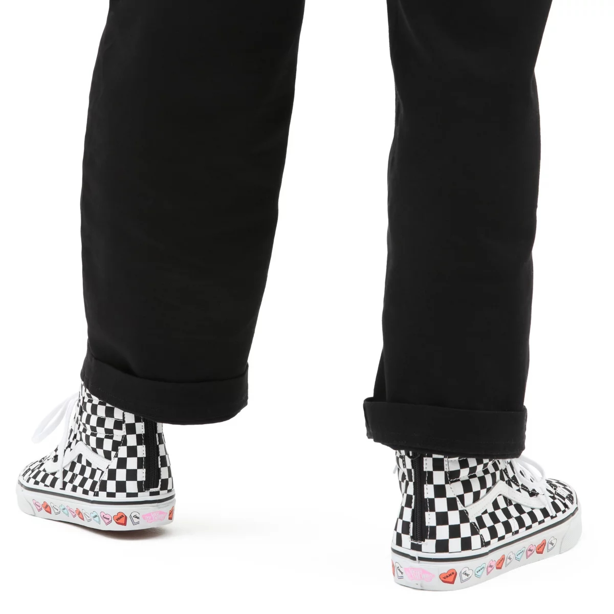 Vans Candy Hearts SK8-Hi Zip Topanky Čierne | VN415R5JS98