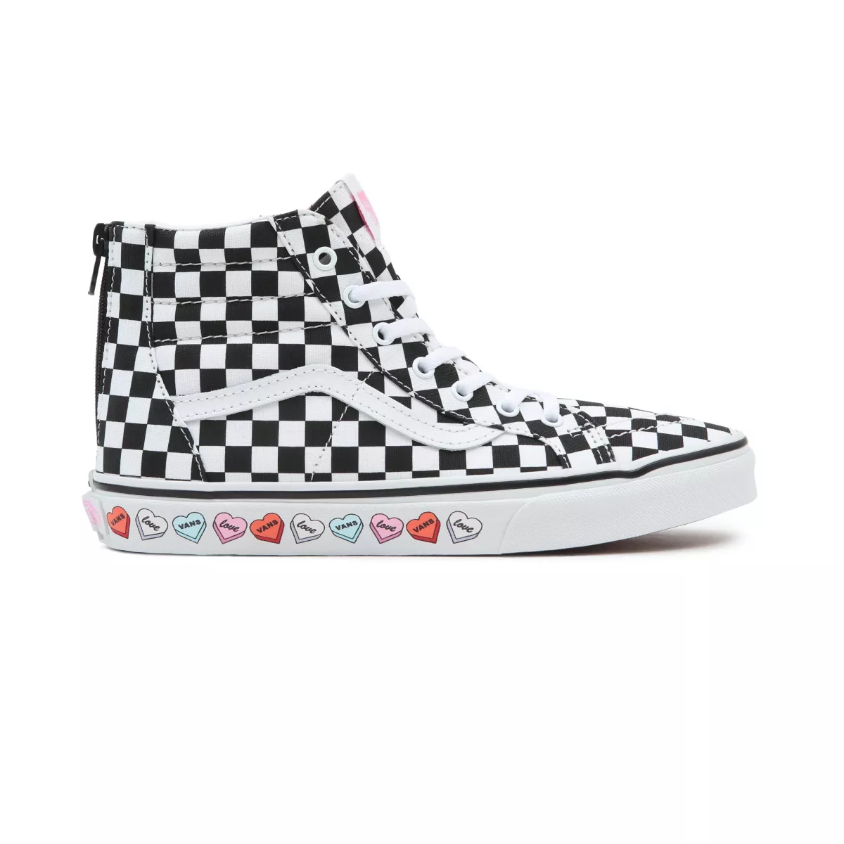 Vans Candy Hearts SK8-Hi Zip Topanky Čierne | VN415R5JS98