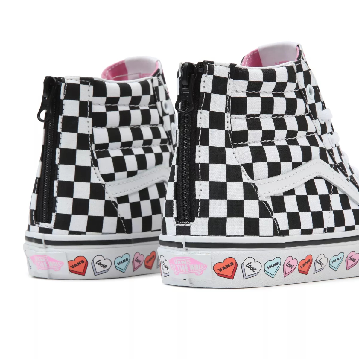 Vans Candy Hearts SK8-Hi Zip Topanky Čierne | VN415R5JS98