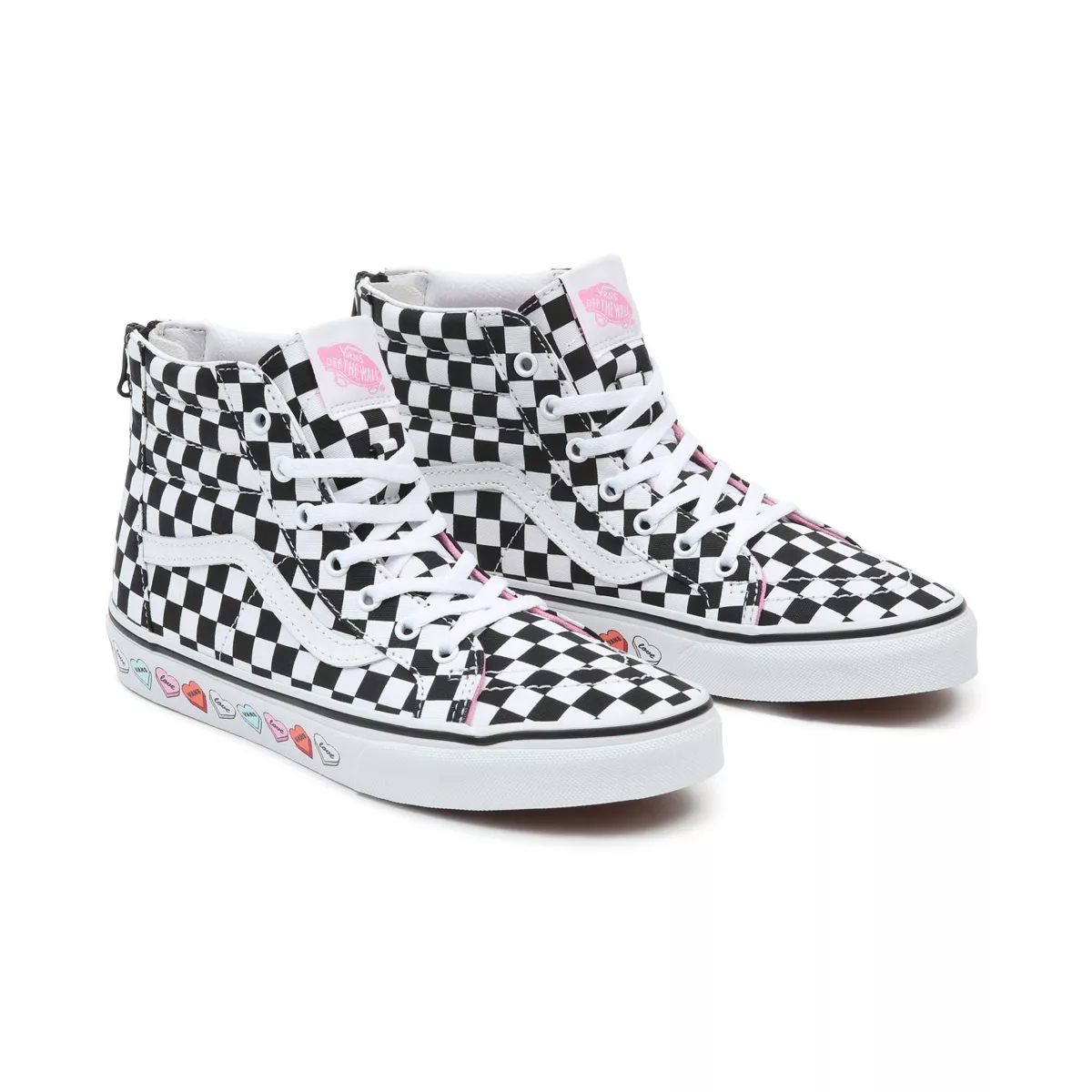 Vans Candy Hearts SK8-Hi Zip Topanky Čierne | VN415R5JS98