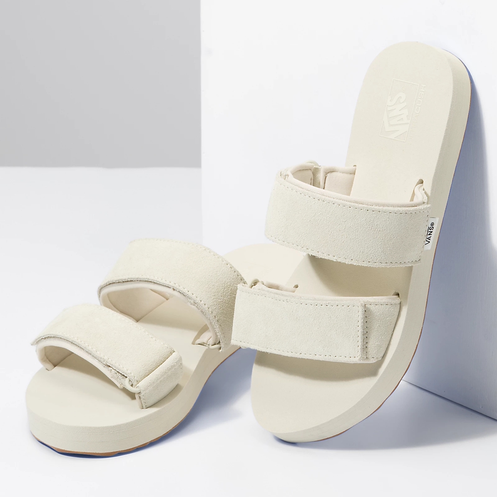 Vans Cayucas Slapky Biele | VN311U9FQ88